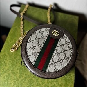 Ophidia Round Gucci Shoulder Bag